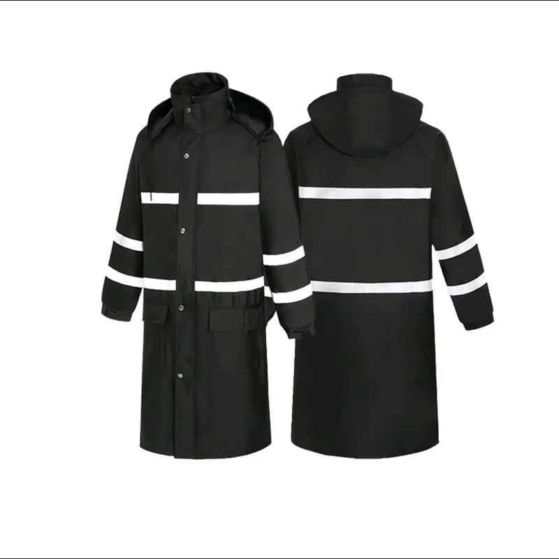 One-piece raincoat fluorescent green labor protection and sanitation  windbreaker rainproof raincoat