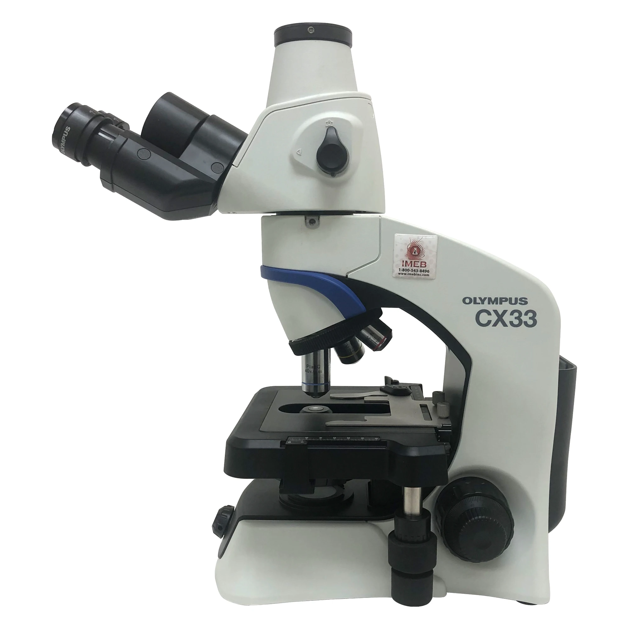 Comfortable and High-Throughput Routine Microscopy CX33 Medical Triocular Microscope for Human and Vet Use