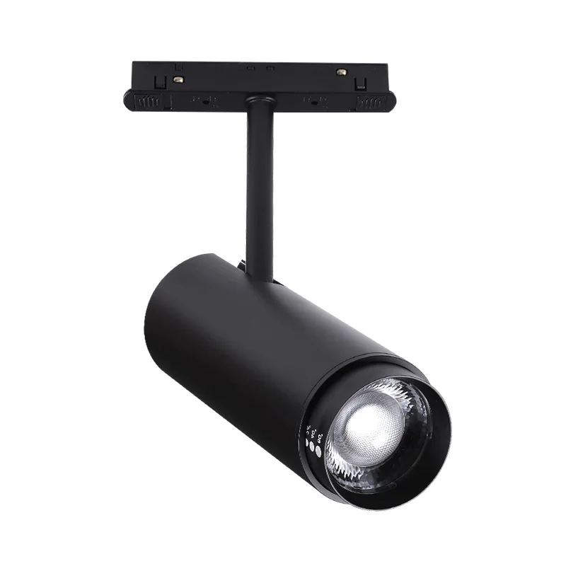 Modern Magnetic system 48V with recessed surface mounted trimless with Indoor Aluminum linear light Track Spot Light Indoor