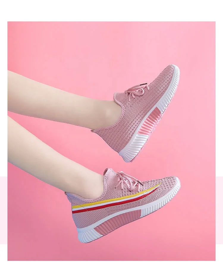 
Sale New Type Design Woman Sport Running Comfortable Sneakers Shoes 