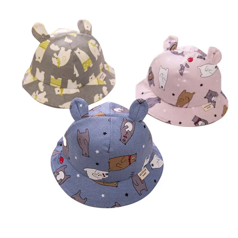Оптовая продажа; Платье для малышки с принтом летние шапки мужские и женские бейсбольные кепки изготовленным на заказ логосом «животные» Панама детская Рыбацкая