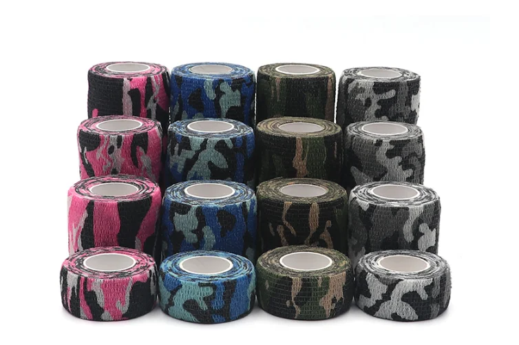 
Medical Disposable Skin Color Cotton Elastic Self Adhesive Cohesive Bandage, CE ISO Certificated 