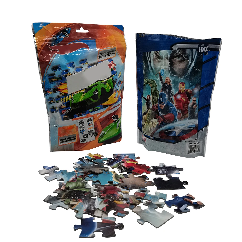 2023 factory customize hot selling custom kids game Jigsaw puzzle