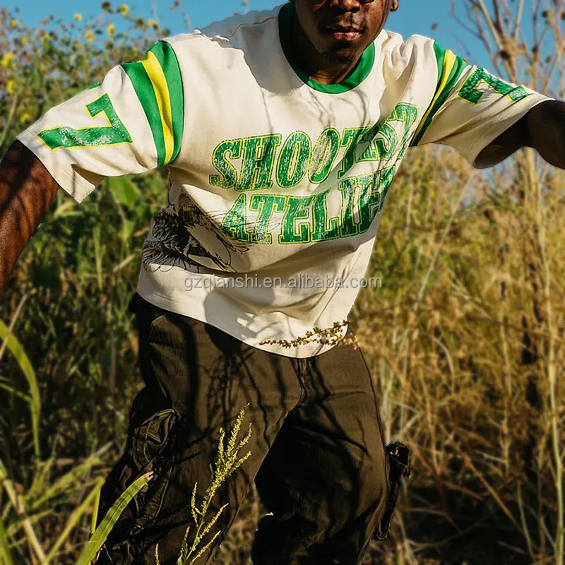 drop shoulder vintage oversized heavyweight t-shirt manufacturer custom cotton acid wash graphic boxy cropped t shirt for men