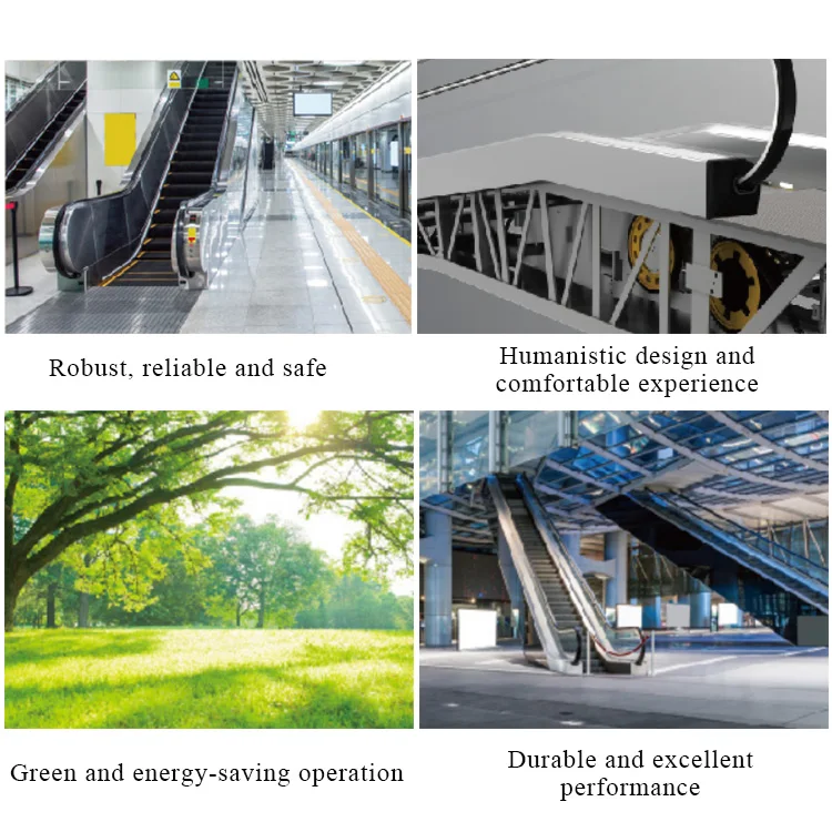 factory cheap indoor and outdoor escalators and moving walks