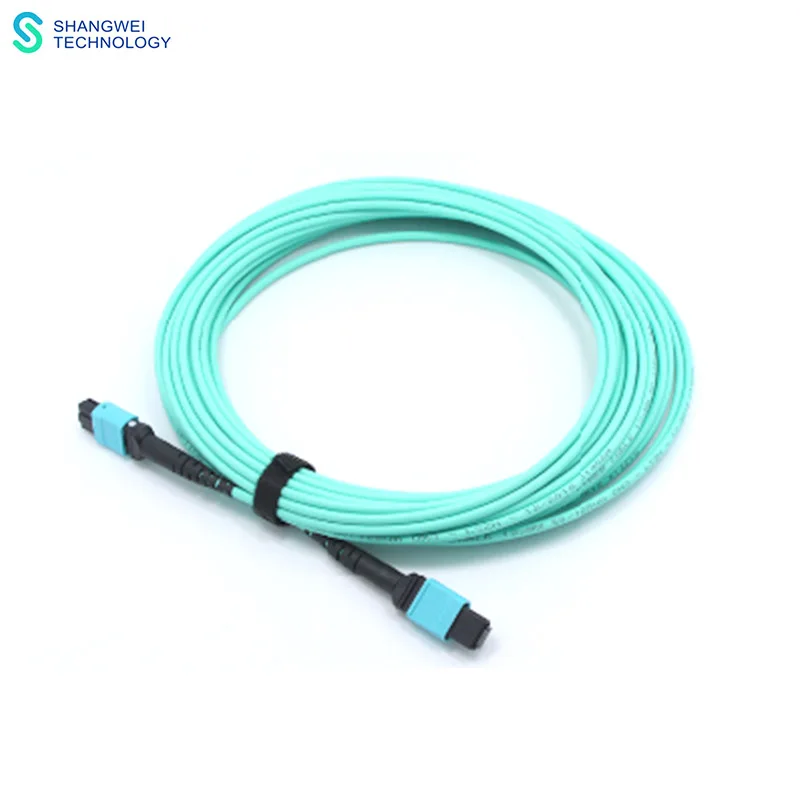 MPO/MTP Fiber Optic Patchcord Jumper Elite OSP product hyper-scale date center Connector