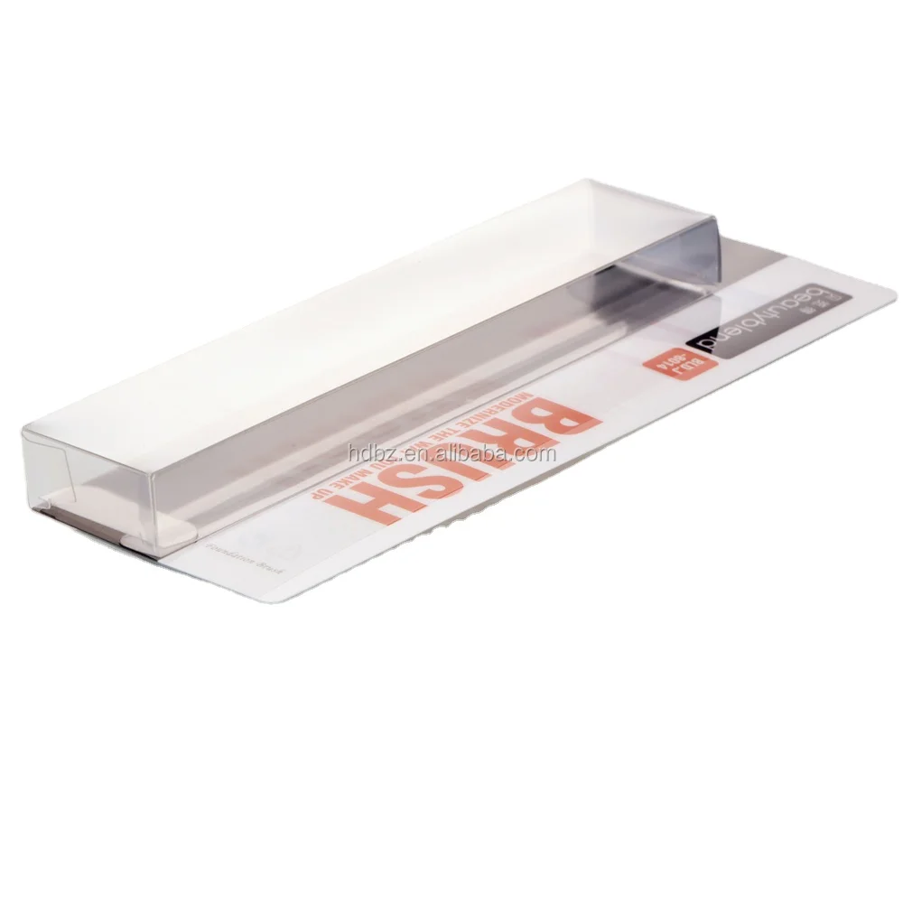 Chinese Professional Supplier Custom OEM PVC PET Plastic Clear Box Blister Transparent Packaging