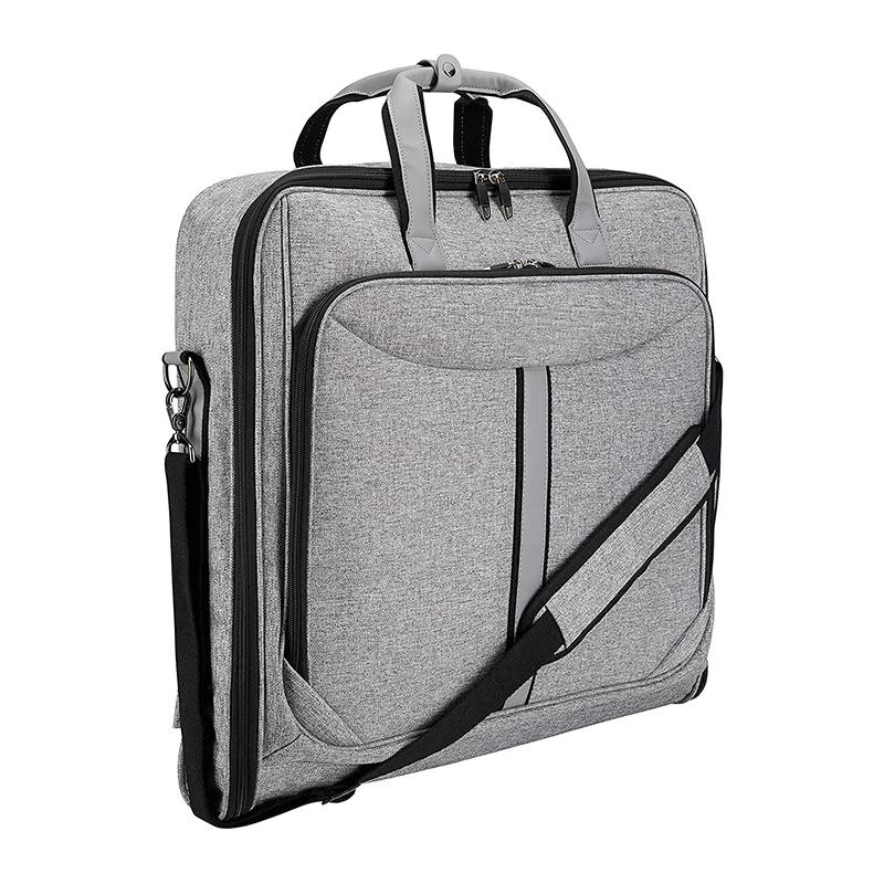 Оптовая продажа, роскошная Дорожная Спортивная сумка на молнии с логотипом на заказ, сумка для одежды с карманами