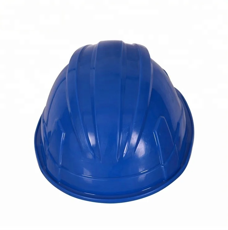 T018 HDPE CE EN397 workshop mining construction industrial  standard safety helmet with goggles