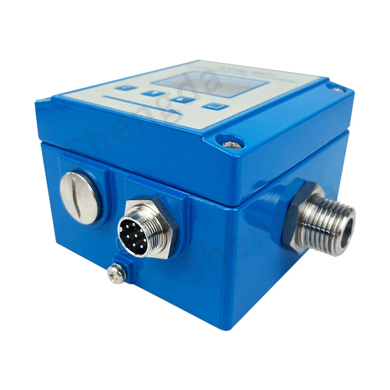 Factory Price DN3 DN6 DN8 DN10 DN15 DN20 High Quality AMag-Mini 420ma Flow Meter Magnetic