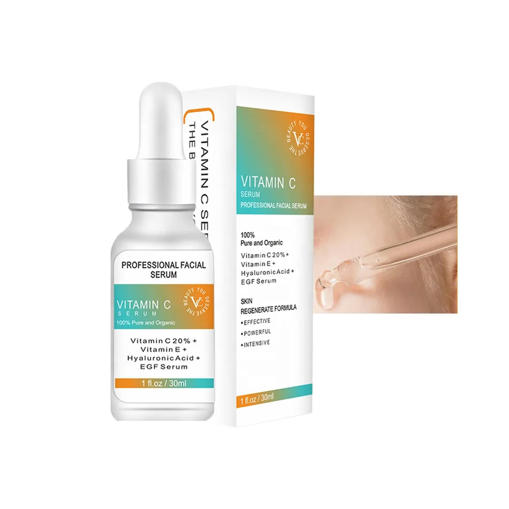 Factory Price retinol serum vitamin c hylaronic Hyaluronic Acid Vitamin C Serum