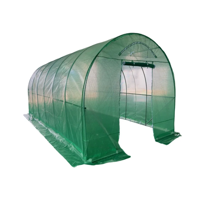 wholesale frame plastic film agricultural greenhouse high tunnel Polytunnel Greenhouse