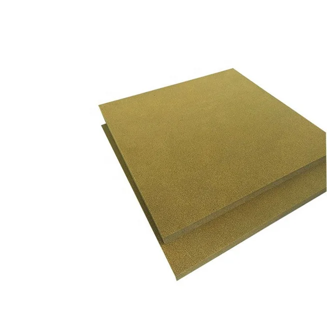 Polyurethane foam flat-sheet magnetic shielding material for chamber