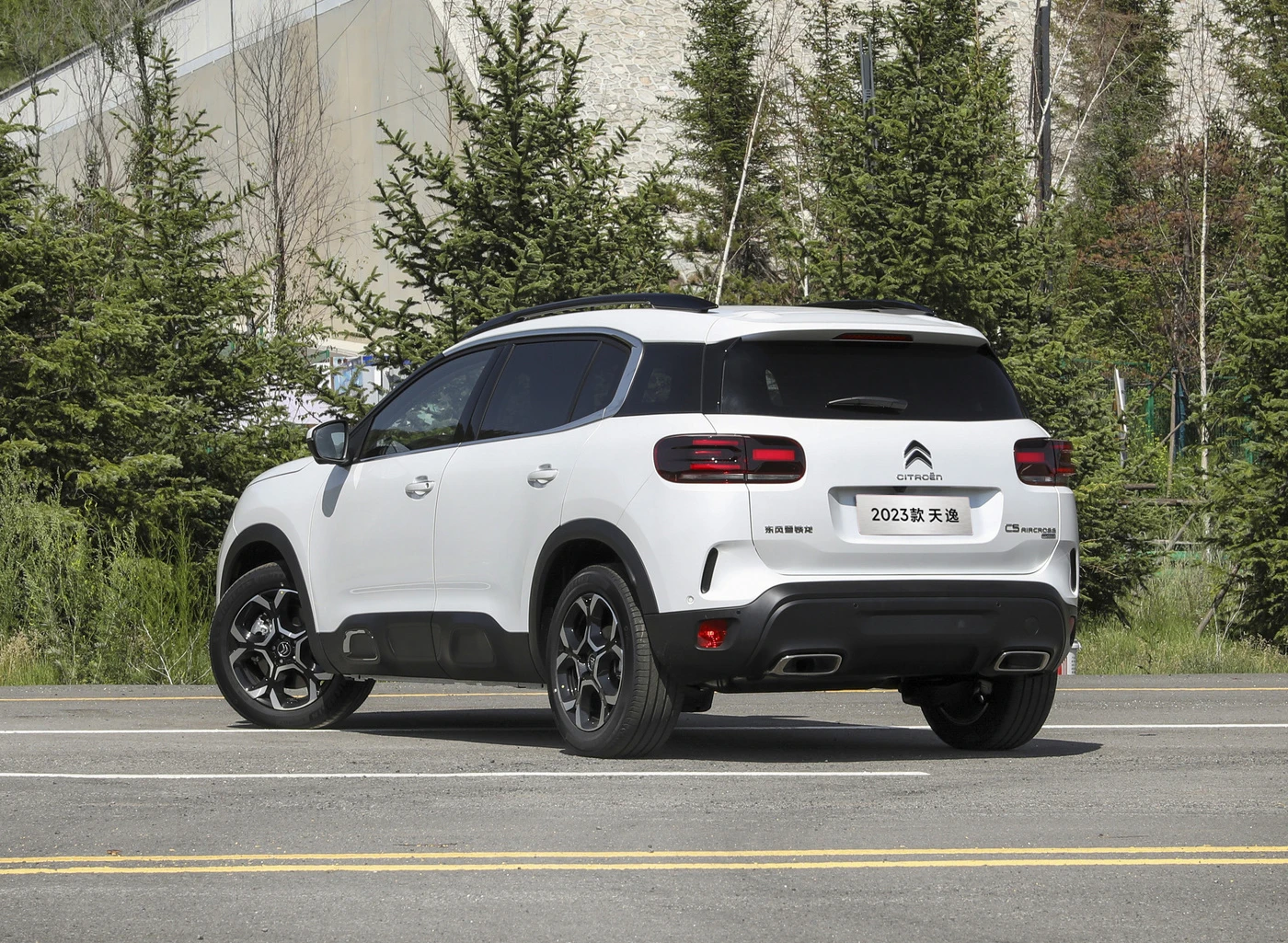 Dongfeng Citroen C5 AIRCROSS новый автомобиль для продажи