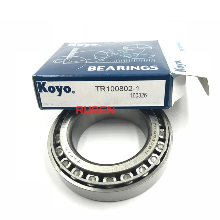 High Precision Taper Roller Bearing 90368-21001 Auto Wheel Bearing M12649/10 For Toyota