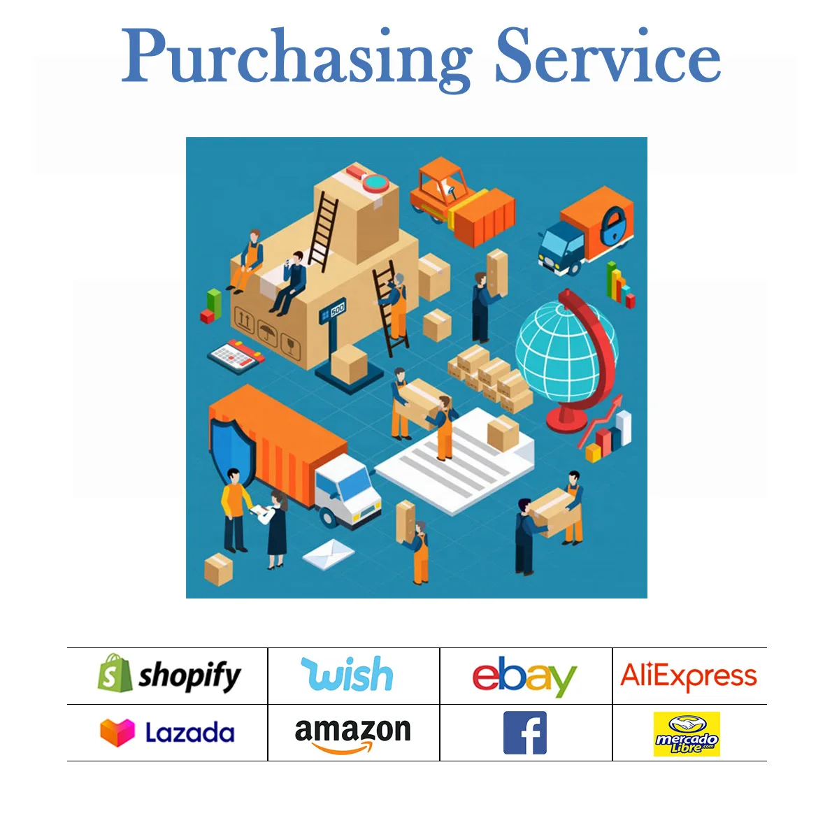 Служба покупки, агент по Прямым поставкам Shopify