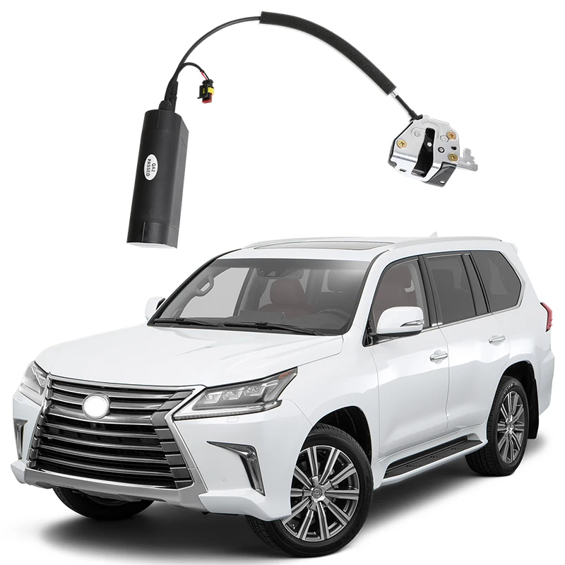 
For Lexus LX570 Electric suction door Automobile refitted automatic locks Car accessories Intelligence 