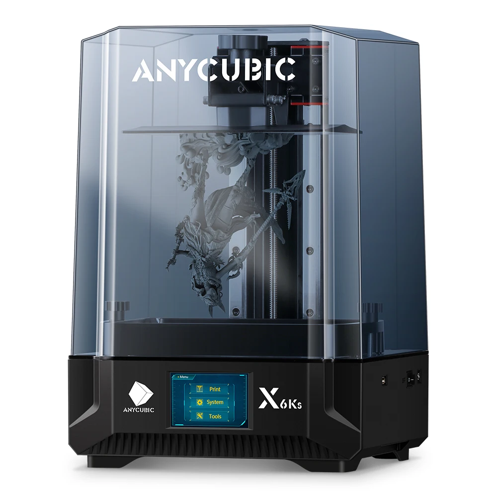 Anycubic Photon Mono X 6ks High Quality Hobby Jewellery Uv Resin Dental 3d Printer
