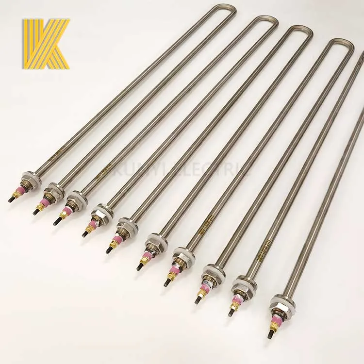 220v/380v Stainless Steel Electric Tubular Heater Industrial Tubu Heating Element