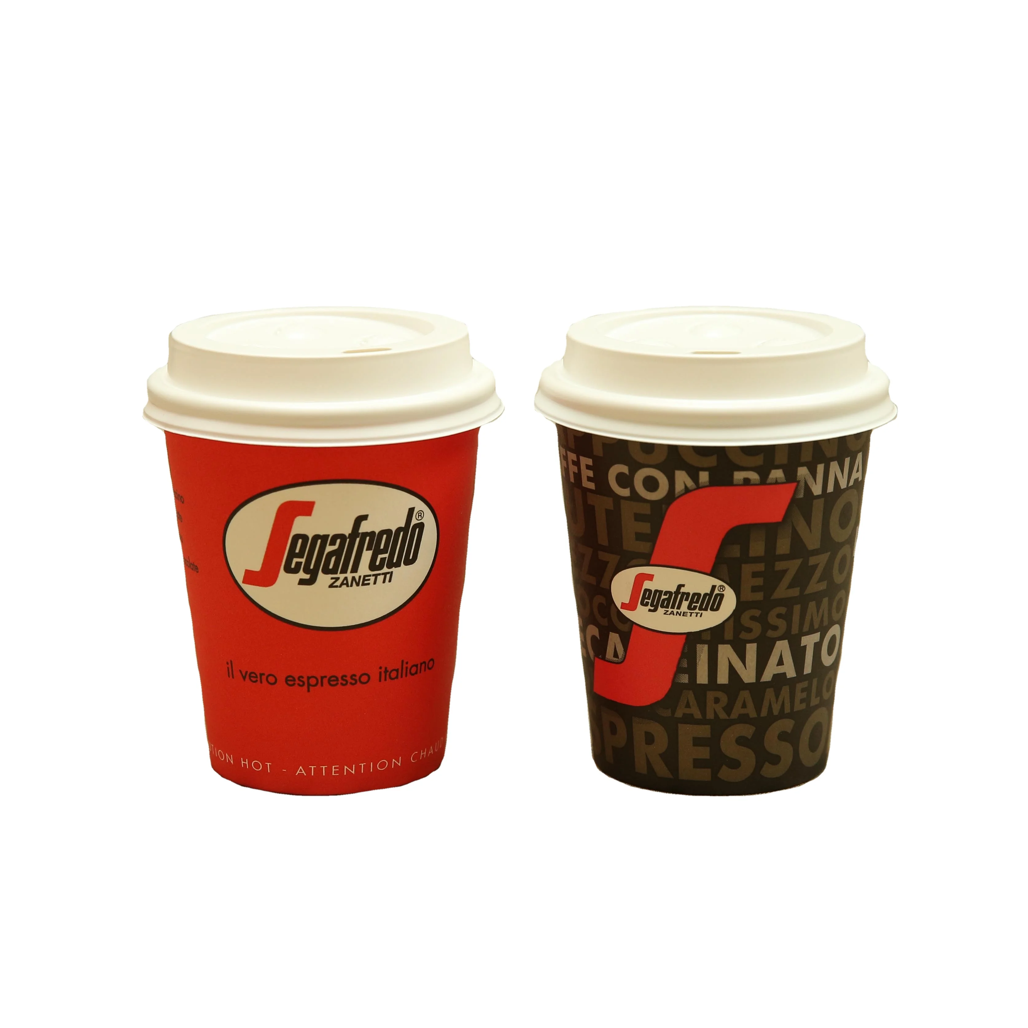 All size factory supply coffee paper cups custom wholesale