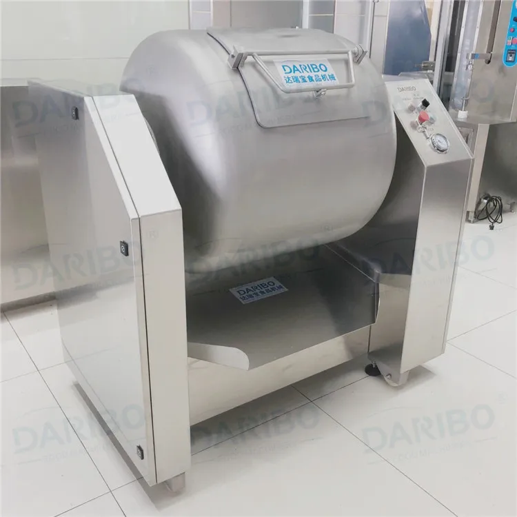 New design vacuum salmon pangasius marinating machine Cooling function vacuum tumbler