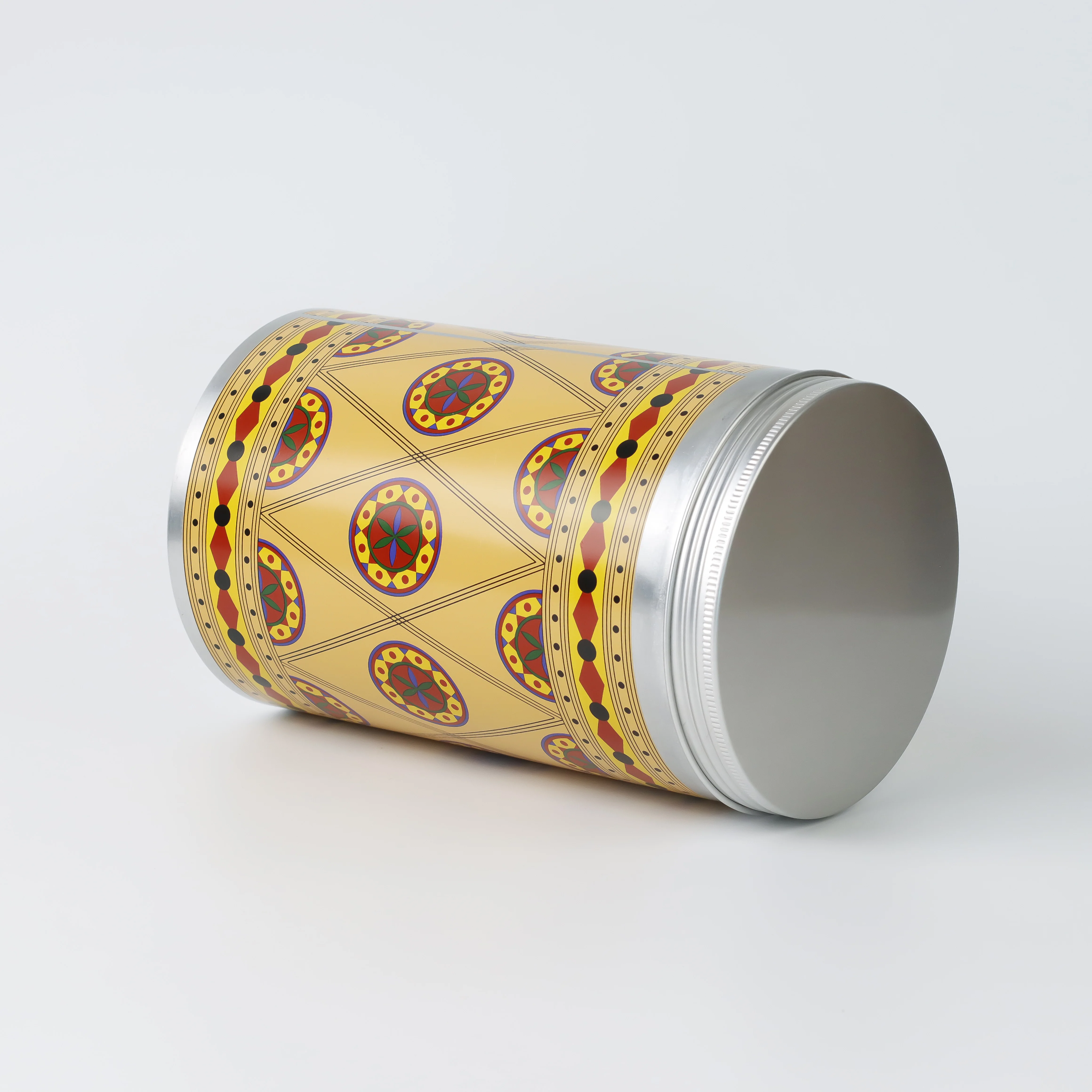 15ml 30ml 50ml  60g 80ml 150ml Empty Matte Black Tin Cans Round Cosmetic Cream Metal Tins Round Aluminium Jars