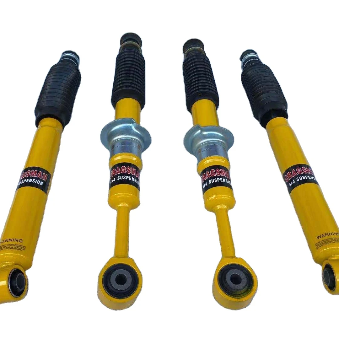 
unadjustable 4x4 suspension lift kit shock absorber,springs for Land cruiser LC200 