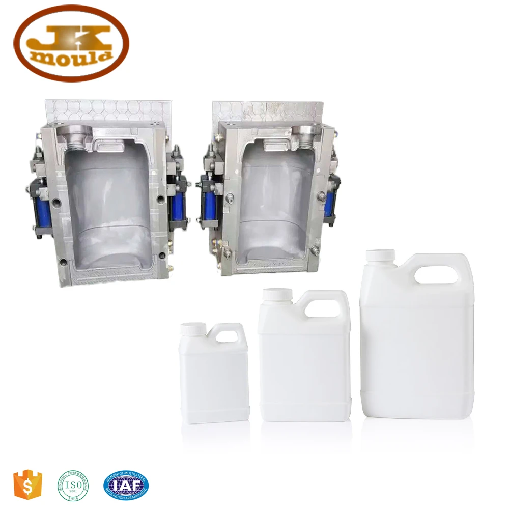 HDPE Plastic Blowing Mold Customized Plastic Bottle Moulds for Blowing Machine