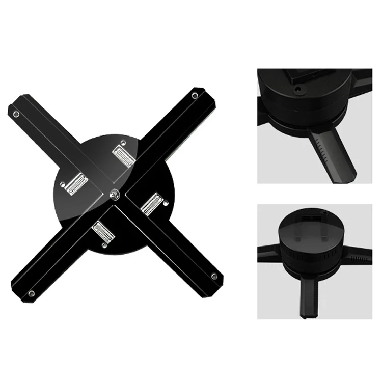 Large 3d best hologram fan projector machine 3d holographic advertising projector