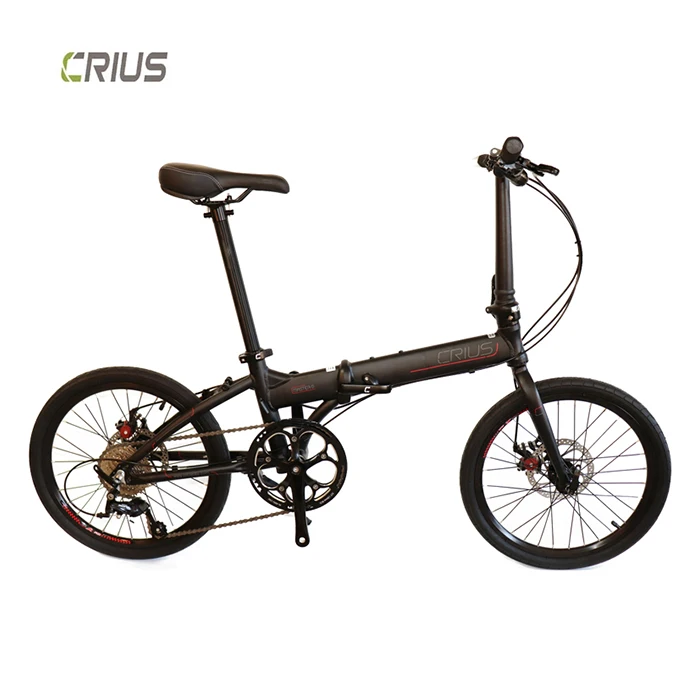 Crius 20 inch master D mini aluminum alloy light weight foldable bike 9 speed