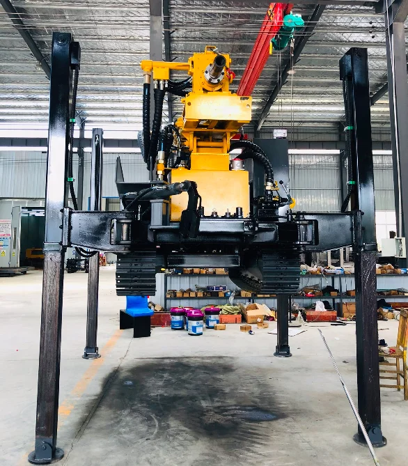 Mobile 200m Rotary Used Crawler Ground Hole Wheel Truck Mounted Water Well Drill Machine Mine Core Mini Drilling Rig