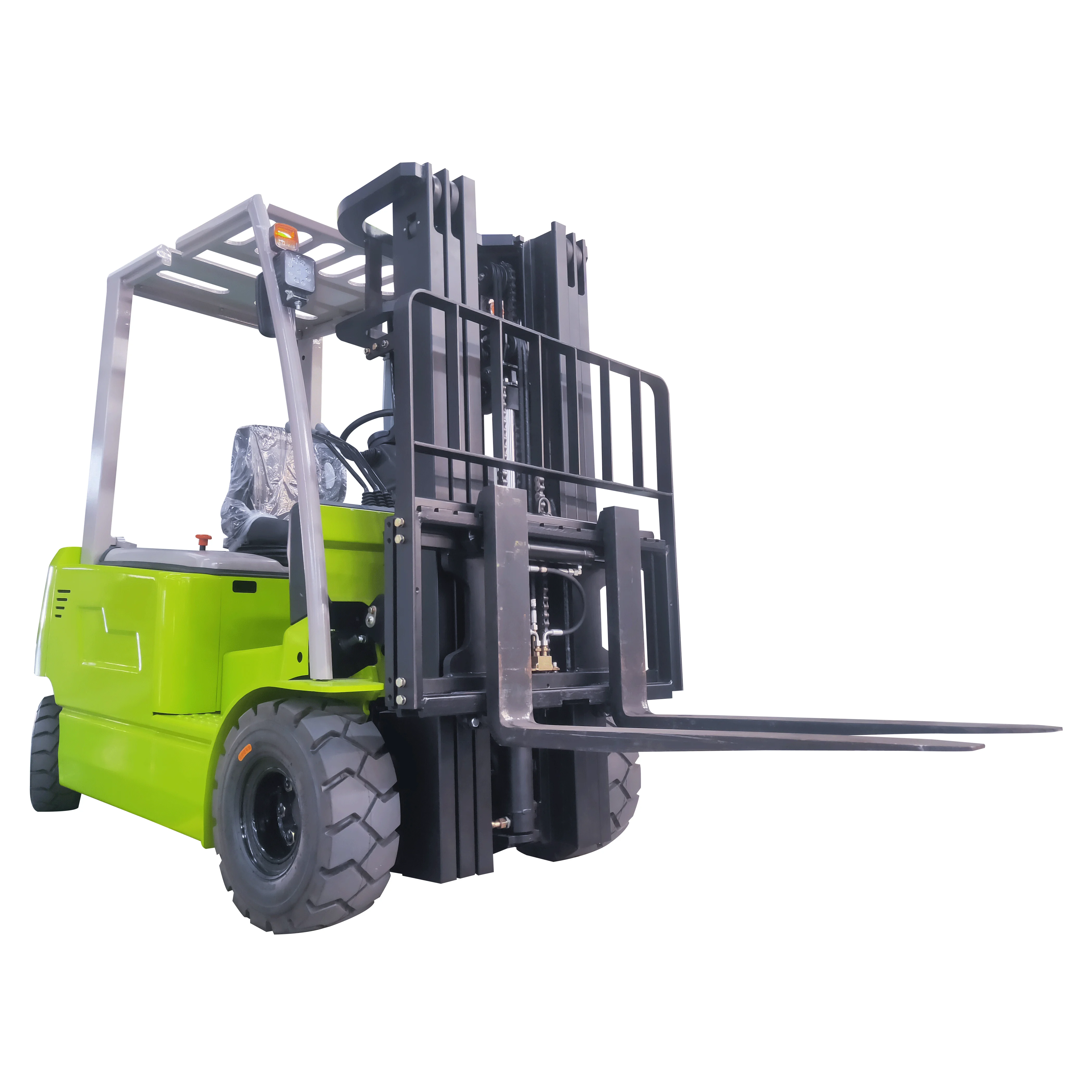 High Efficiency Portable Stacker Mini Electric Forklift Truck For Sale