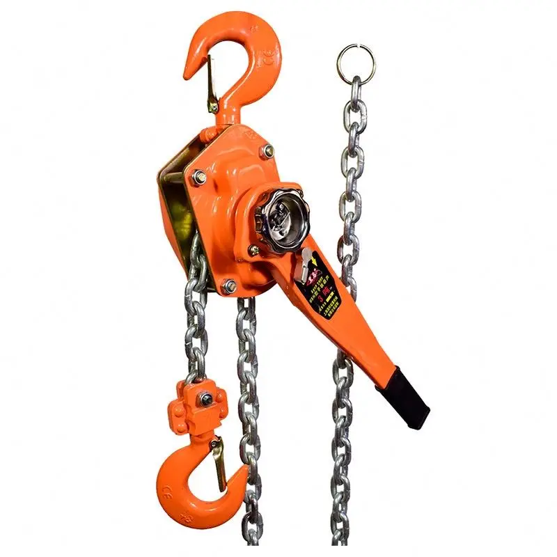  Manufacturer Wholesale High accuracy Lifting Small ChainHand Lever Hoist