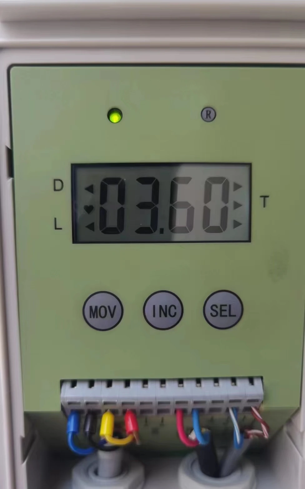 Ultrasonic Tank level Meter water depth sensor meter