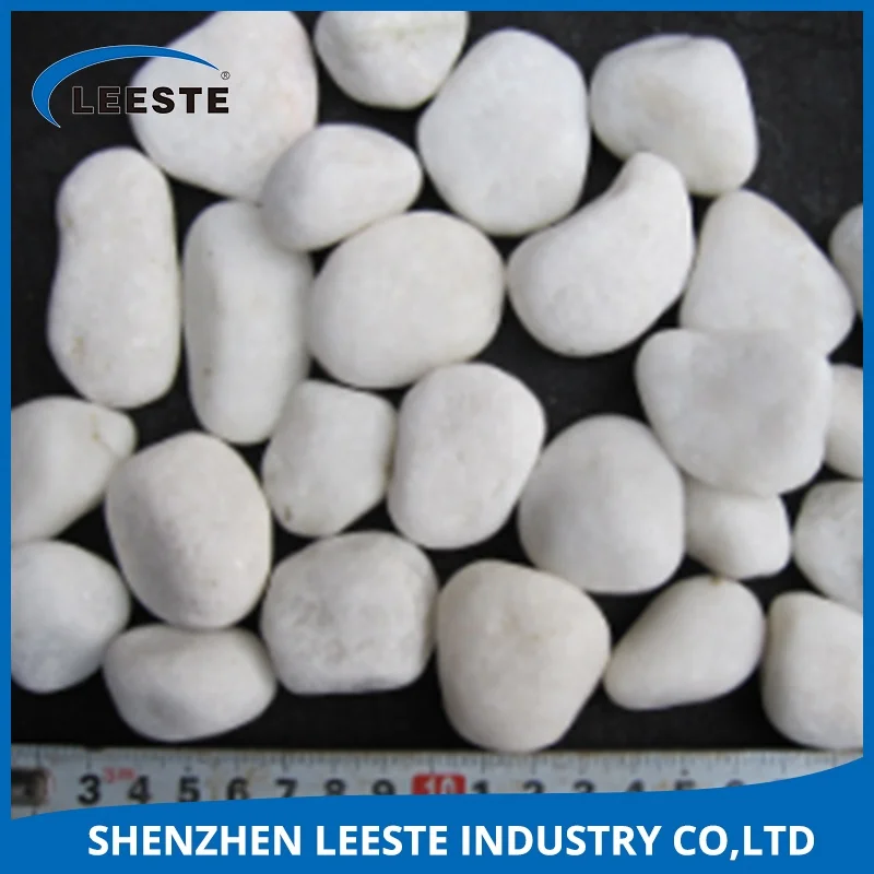 Hot Sale For Garden Driveways and paving Polished Landscaping Decorative Pebble Stone