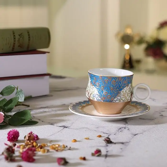 Factory hot sale highly cost effective cups set tea