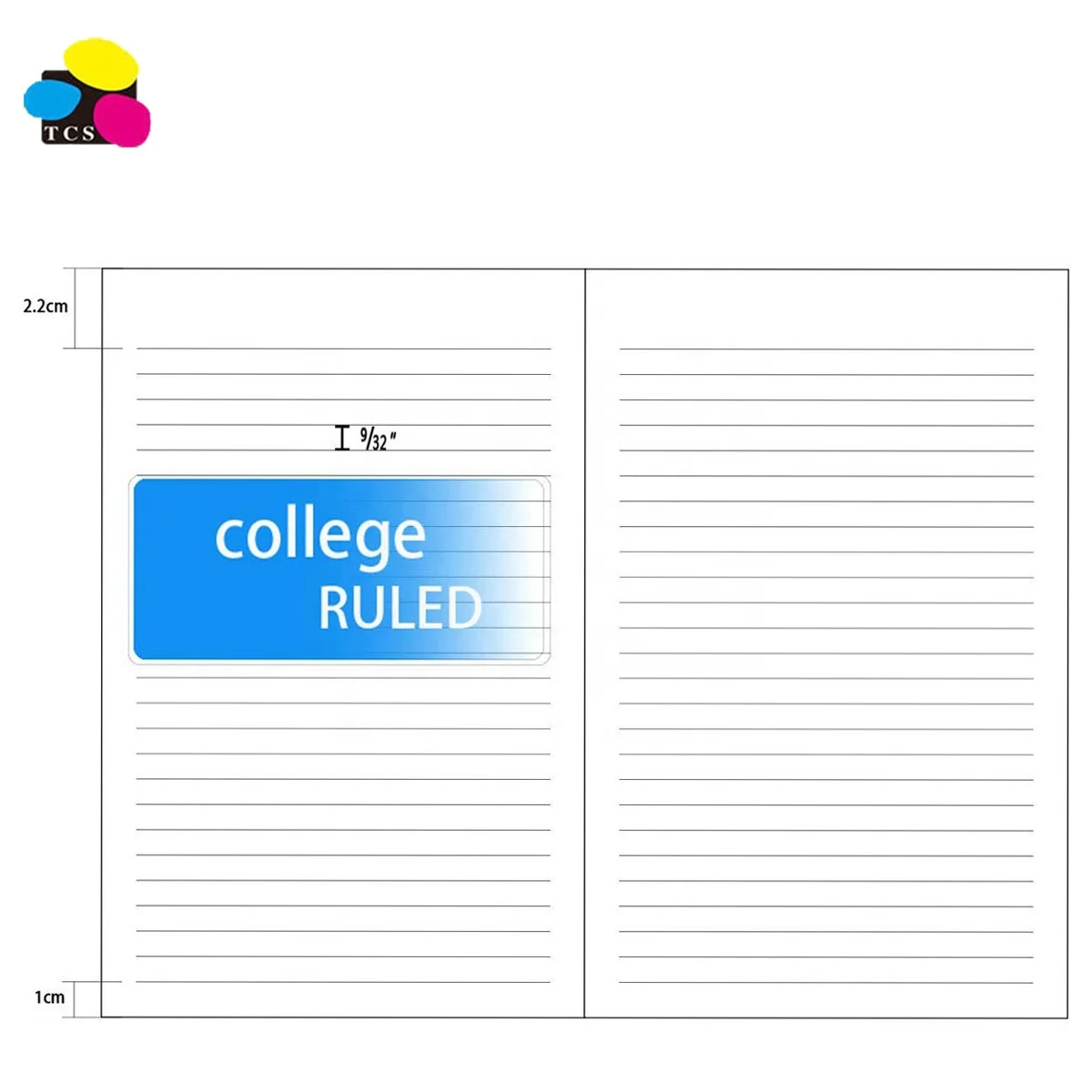 
Lehui stationary 6 Pack 5.5x8.3 inches 30 Sheets Class and Office Diary Writing Book Planner with Lined Paper 