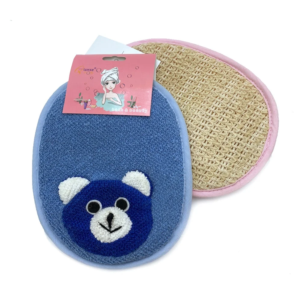 natural loofah sponge body shower bath kitchen scrub scrubber brush gloves exfoliating dish facial face loofa lufa luffa pad