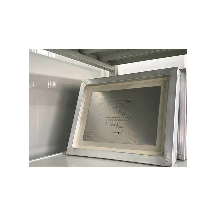 Smart Stainless Steel Laser Stencils For Pcb Board Soldering Pcb Assembly Smt With High Accuracy Stencil