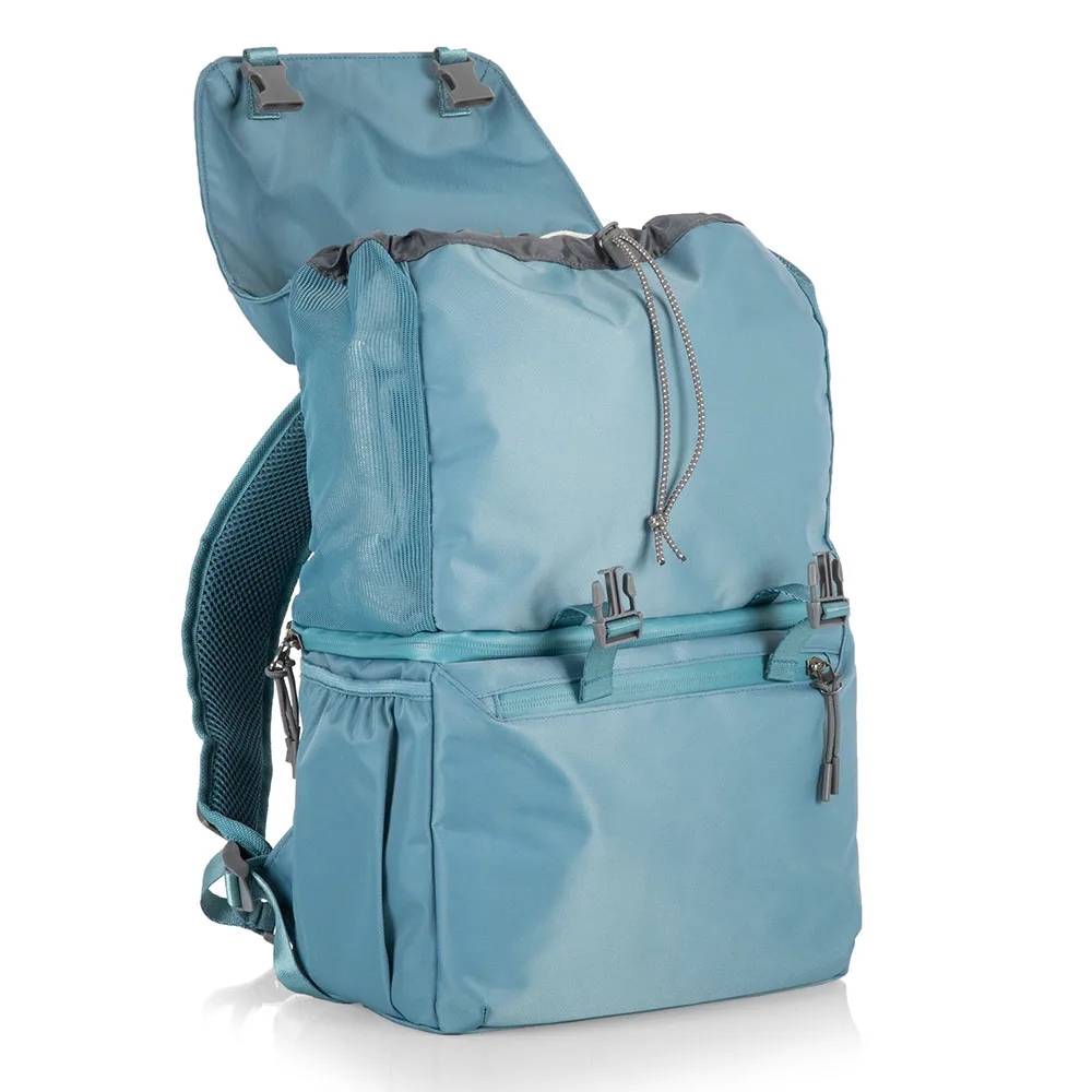 Custom logo Beach picnic Camping soft Multifunctional Leakproof can beer beverage Insulated Cooler backpack