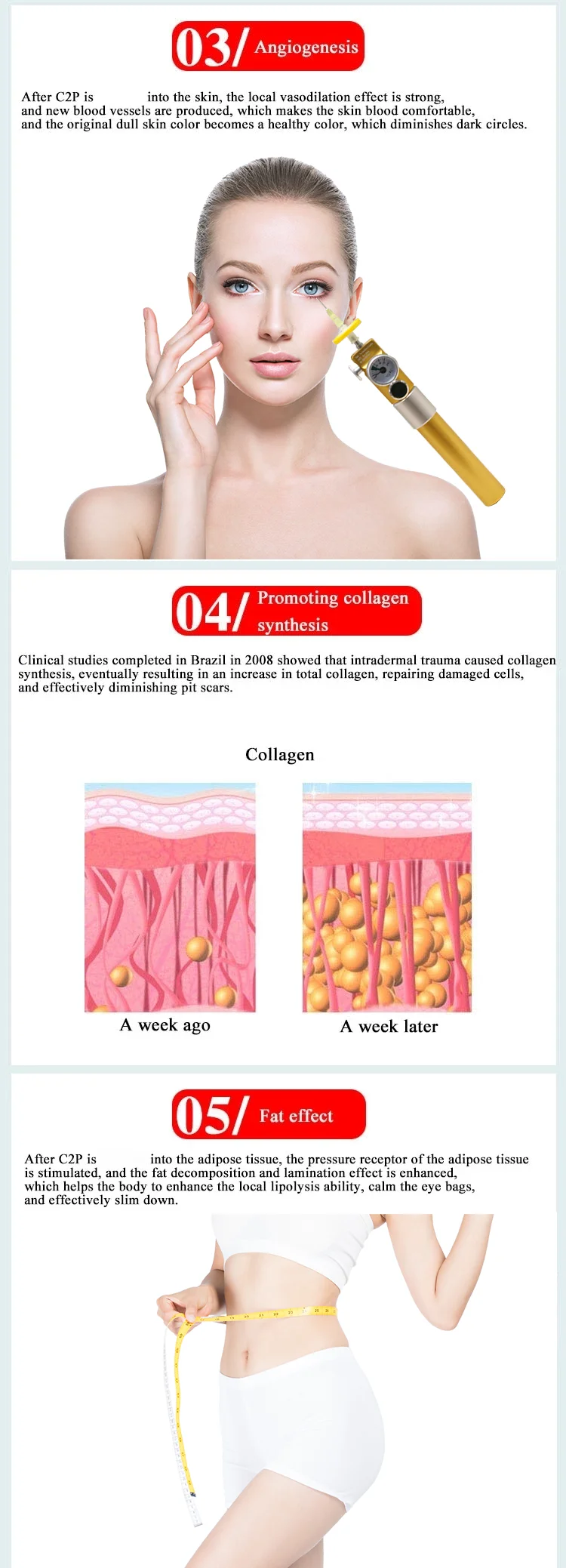 2024 Co2 Gas Cylinder Eye Dark Circle Removal Professional Carboxytherapy Mesotherapy Carboxy Therapy Machine Co2