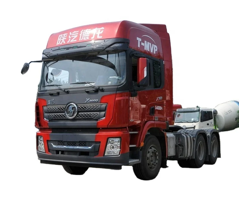 Подержанный автомобиль для продажи онлайн, тяжелый грузовик Shaanxi Delong X3000 огромное издание 460 HP 6X4 трактор в Китае