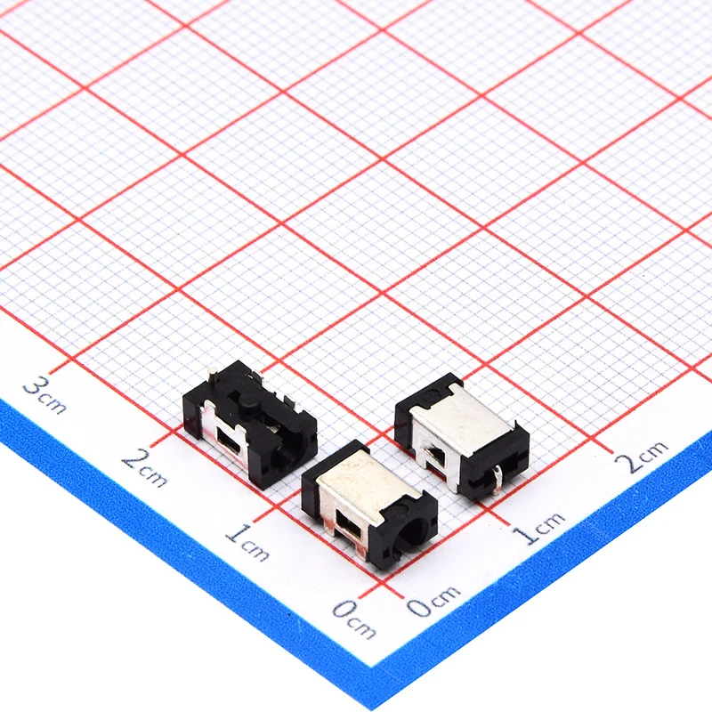 DC057 DC Socket 5 PINS DIP 2.1mm Hole 0.5mm PIN Female DC power jack Connector
