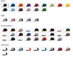 HN19 Custom gorras richardson pts30 yupoong style curved brim stretch fit laser hole snapback outdoor fitted Baseball cap hats