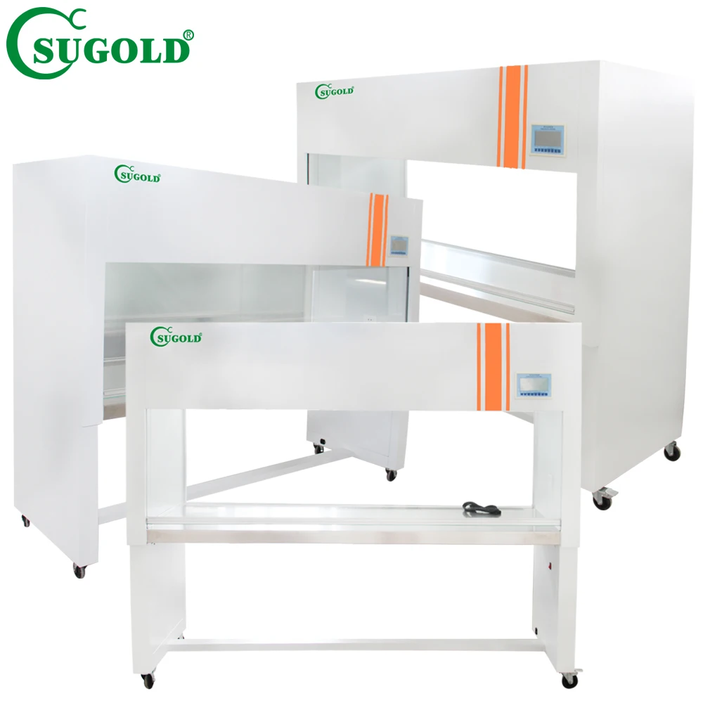 Class 100 Vertical Air Supply Double Sides Laminar Flow Cabinet