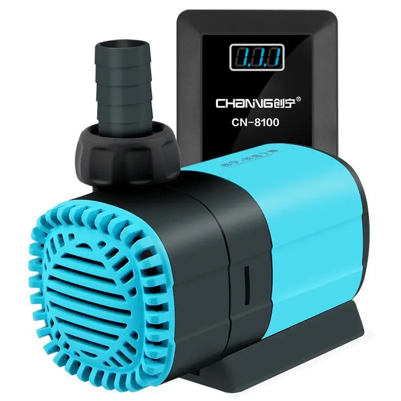 Energy Saving DC Frequency Variation Water Pump Aquarium Submersible Pump For Fish Tank Pond