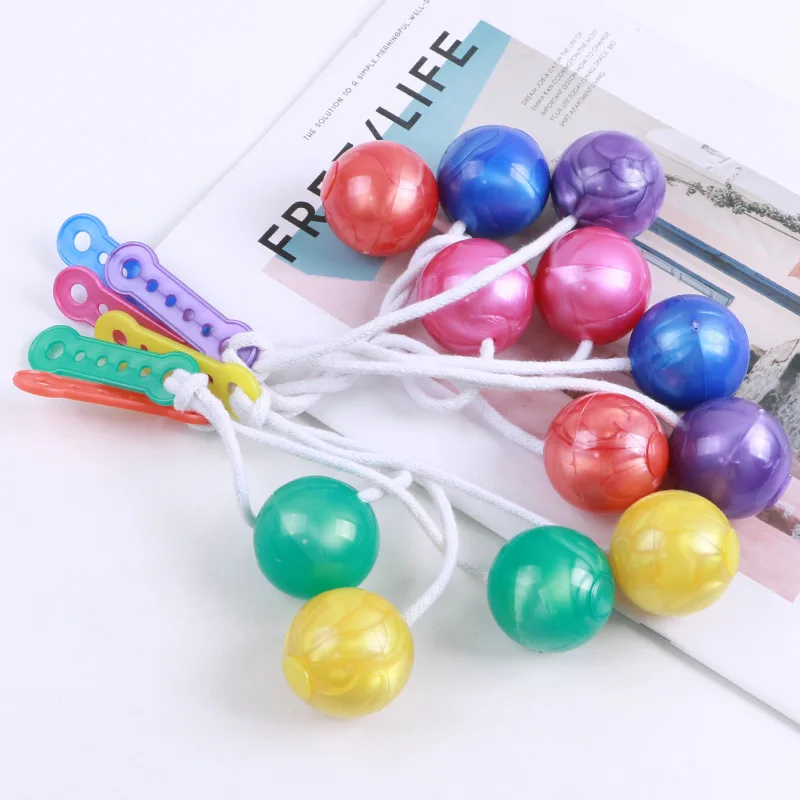 2023 New Arrival Pro-clackers Ball Lato-lato Toys Bumper Ball Click Clack Ball Toy