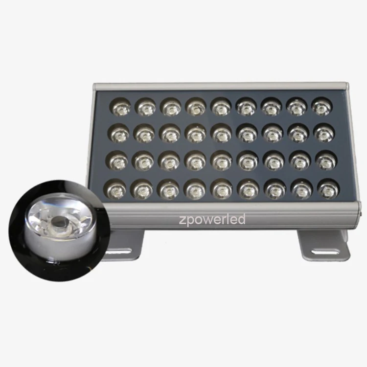 Projector Outdoor Lighting IP65 DC 24v Green Color Led Flood Light for tree