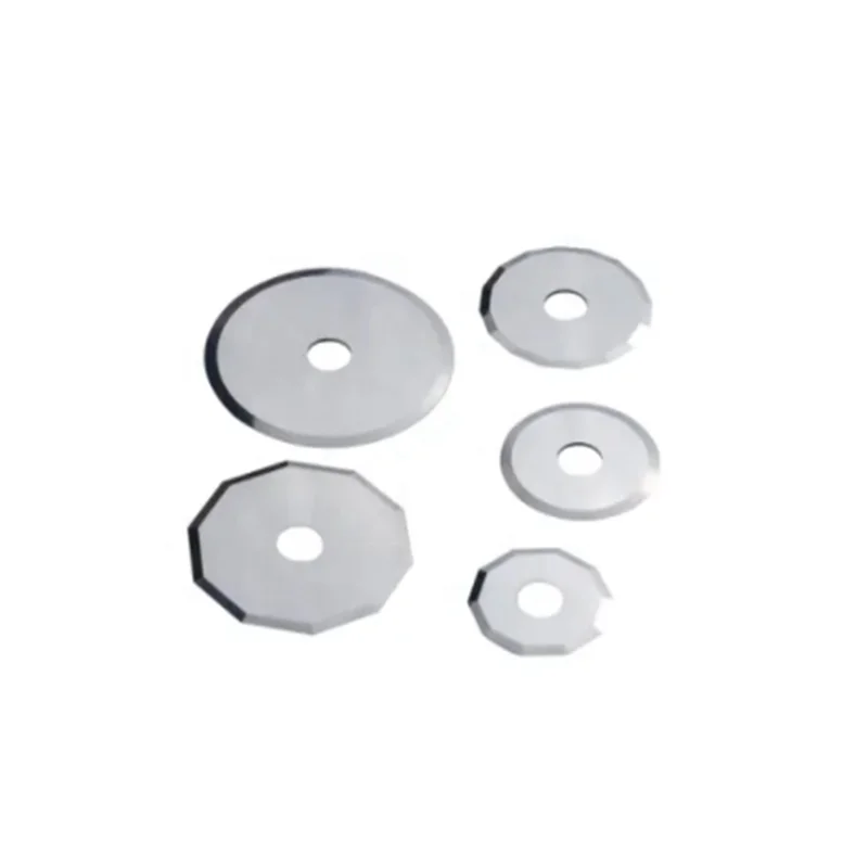 Вольфрамовый карбид, вращающееся лезвие, ножи для резки, вращающееся лезвие, декагональный нож для цифрового резака, диаметр 28 мм для текстиля, винила