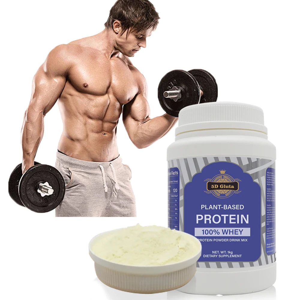 100% Whey Isolate Protein Powder Gain Building Muscle Supplement Whey Protein Workout Powder Gym Protein Powder